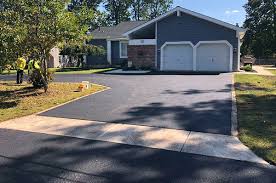 Best Stamped Concrete Driveways  in Baltic, CT